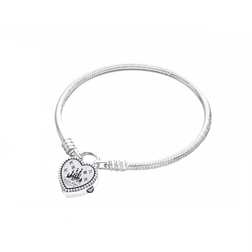 Pandora Disney castle bracelet 8"